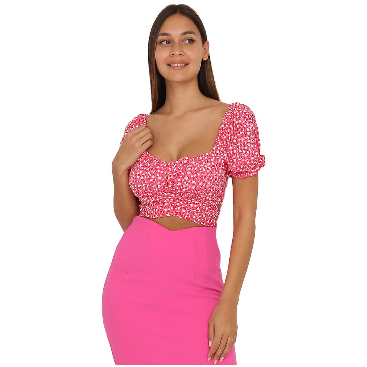 Μπλούζα La Modeuse 63017_P142925