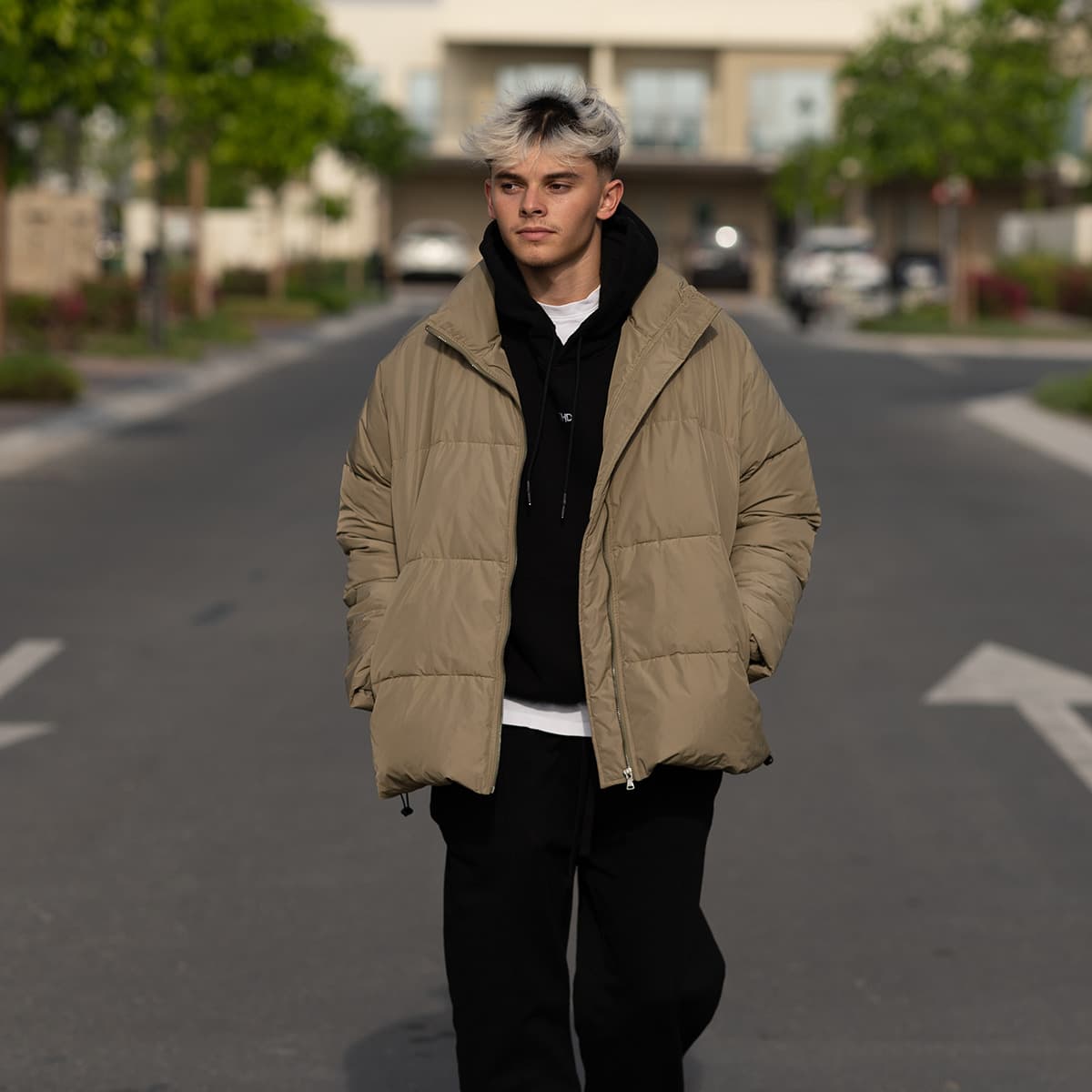 Χοντρό μπουφάν THEAD. -