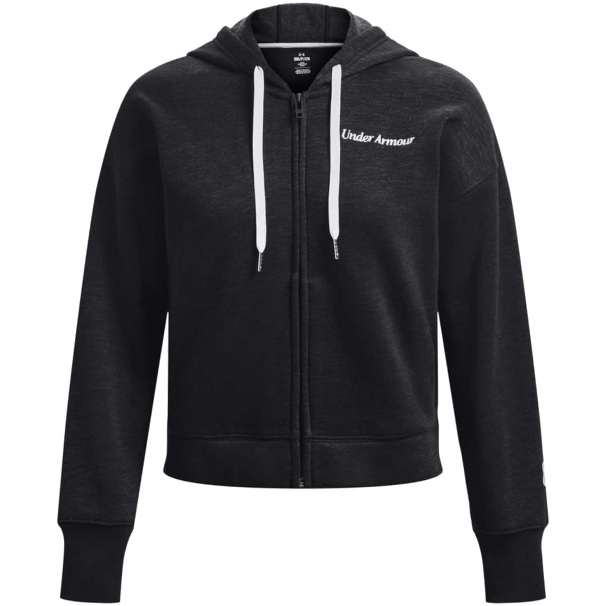 Ζακέτα Under Armour Essential Fleece Script FZ Hoodie