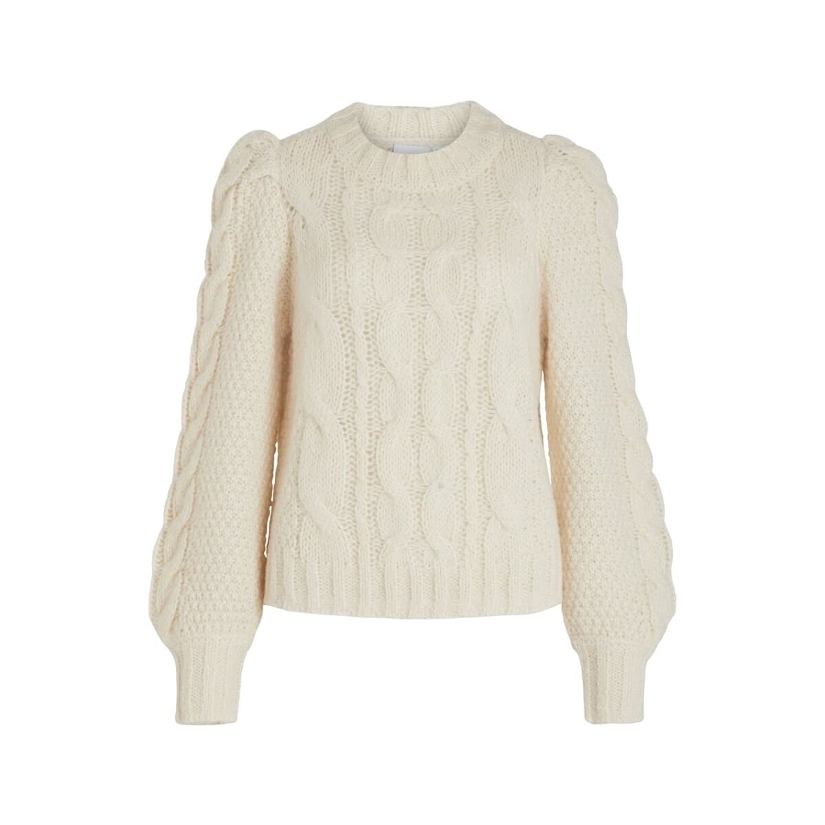 Πουλόβερ Vila Knit Fimines L/S - Birch