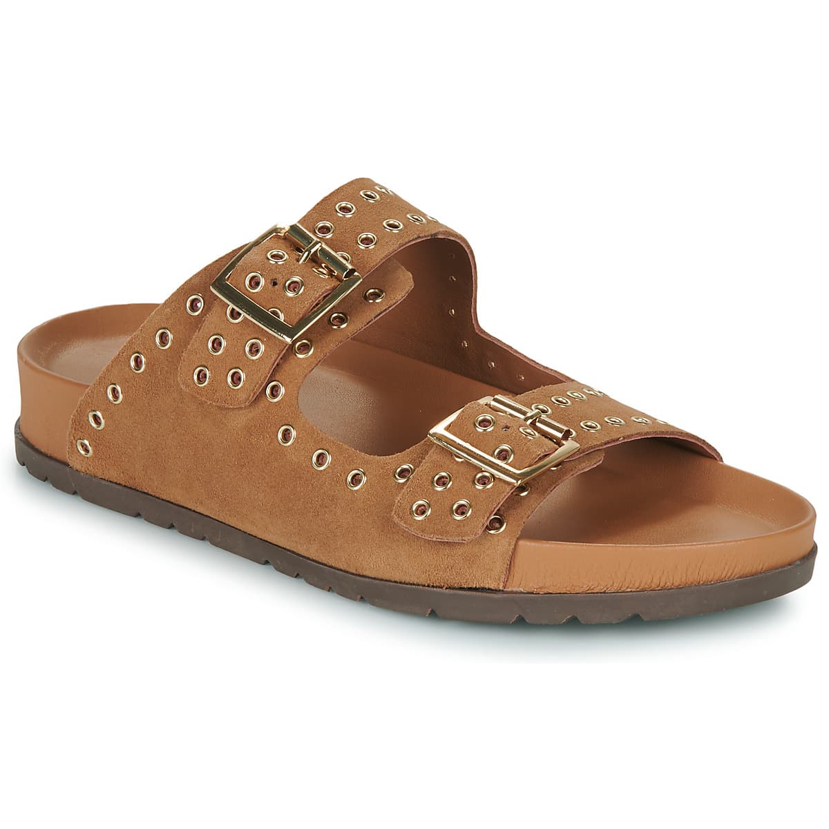Mules L'Atelier Tropézien CHV100-TAN
