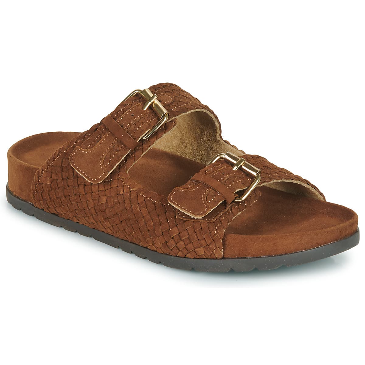 Mules L'Atelier Tropézien SB411-BEIGE