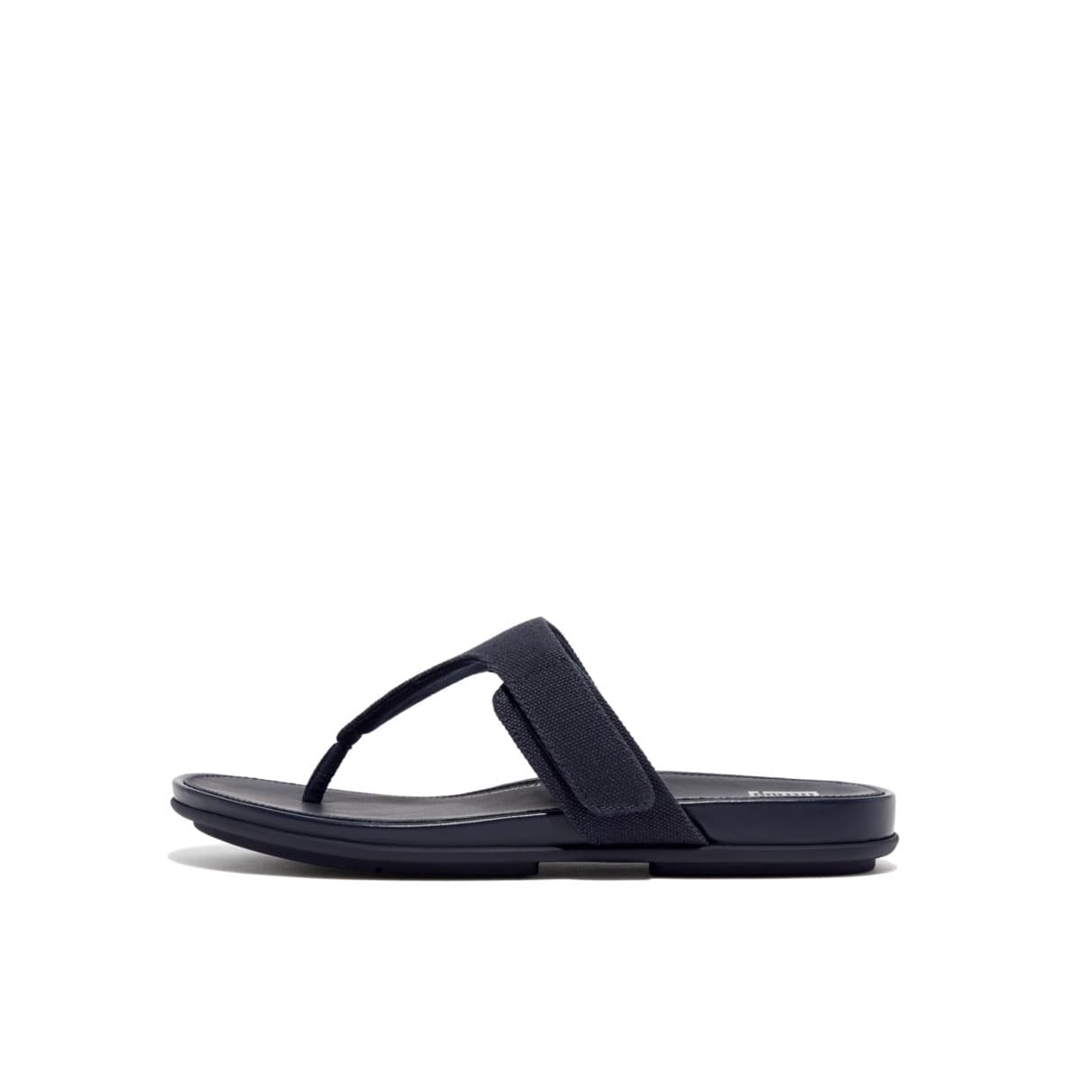 Σαγιονάρες FitFlop GRACIE ADJUSTABLE CANVAS TOE-POST SANDALS