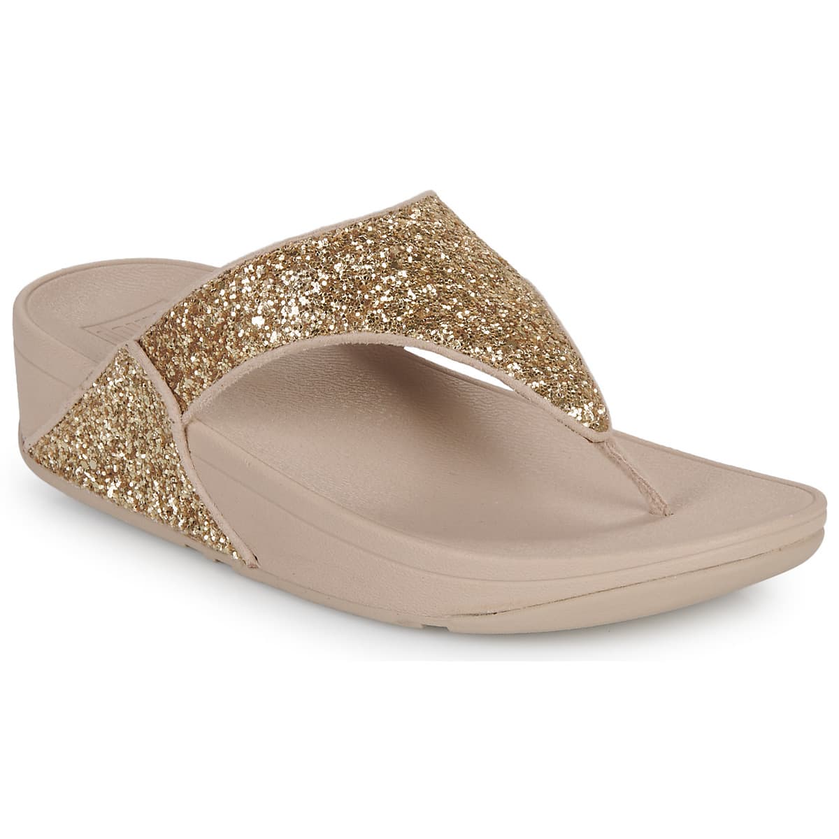 Σαγιονάρες FitFlop LULU GLITTER TOE-THONGS