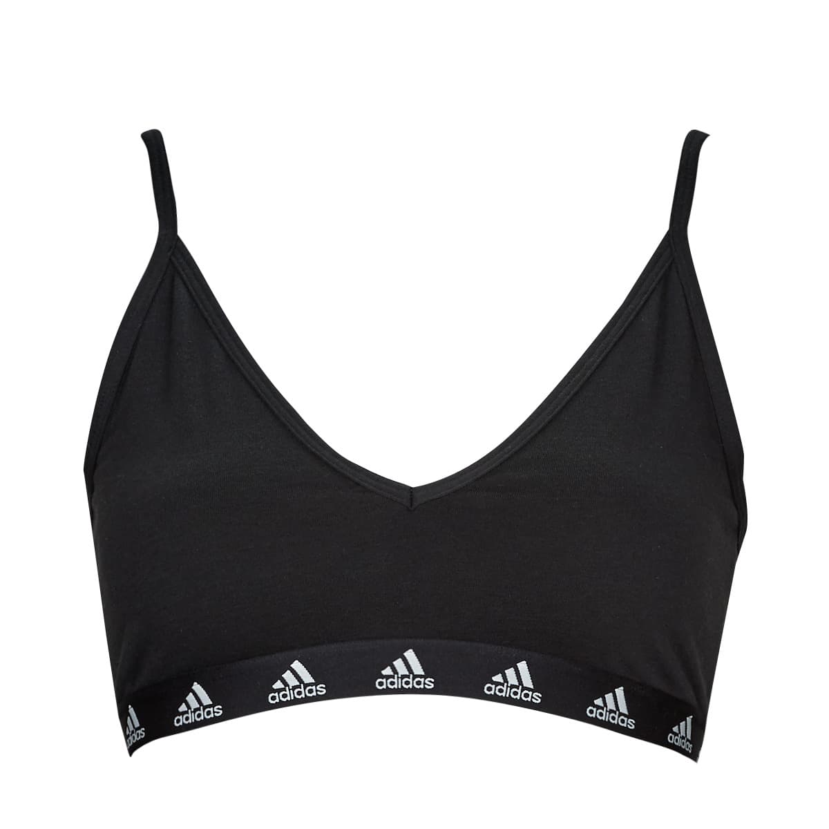 Αθλητικά μπουστάκια adidas PUREB LS BRA