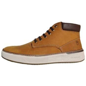 Ψηλά Sneakers Lumberjack SCOTT SMF3201-001 Camel