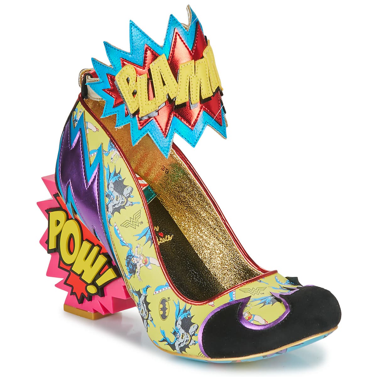 Γόβες Irregular Choice KABOOM