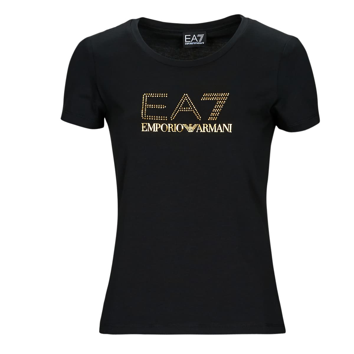 T-shirt με κοντά μανίκια Emporio Armani EA7 8NTT67-TJDQZ