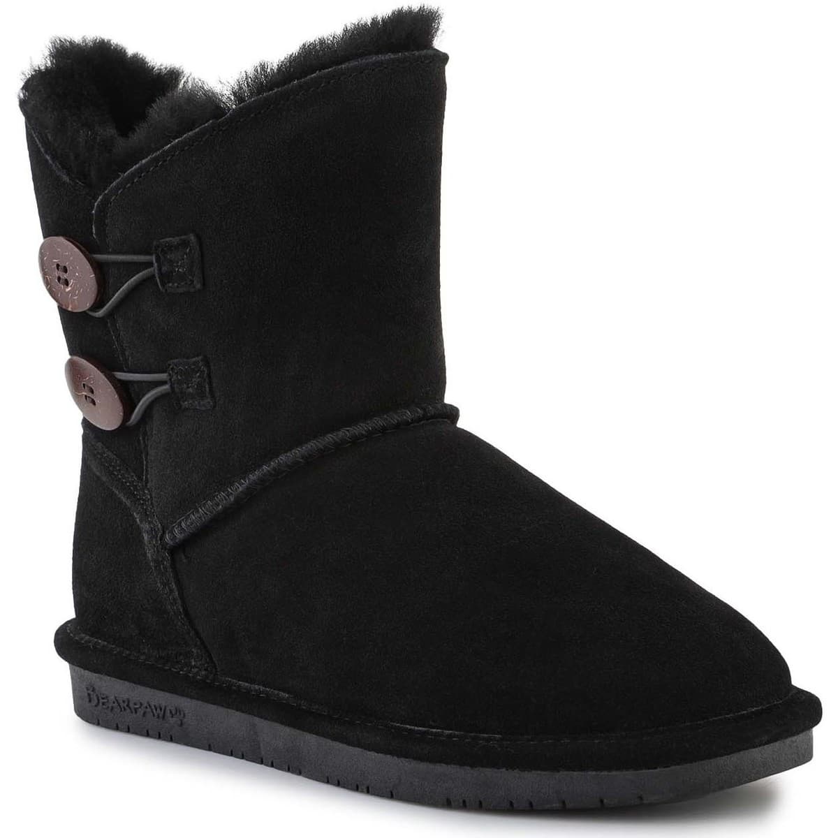 Μπότες Bearpaw ROSALINE BLACK II 2588W-011