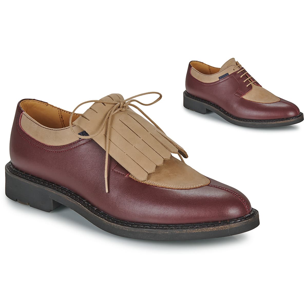 Derbies Pellet VANILLE