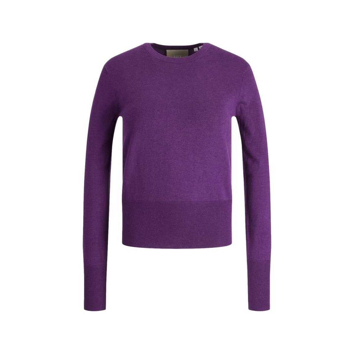 Πουλόβερ JJXX Noos Knit Lara L/S - Açai
