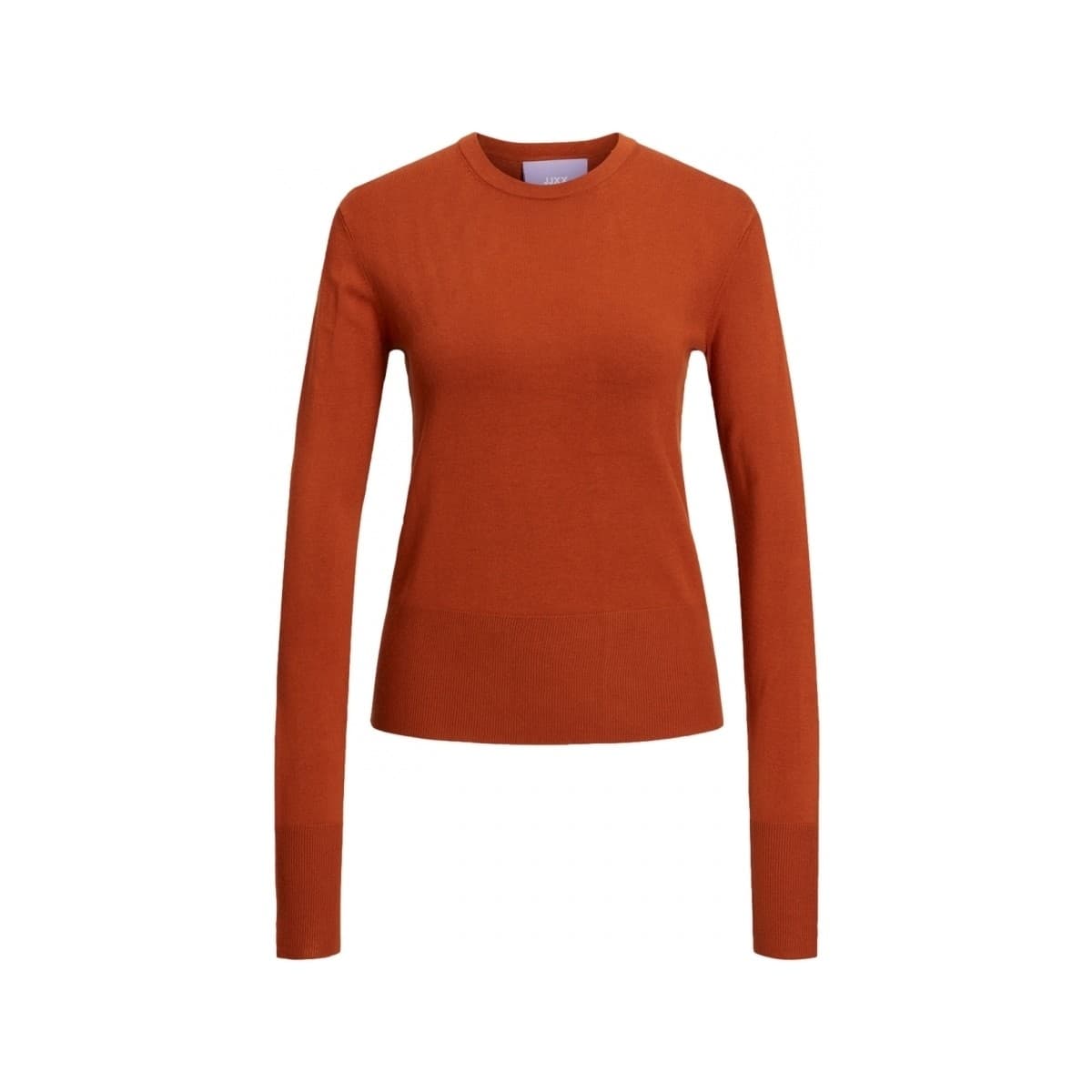 Πουλόβερ JJXX Noos Knit Lara L/S - Bombay Brown