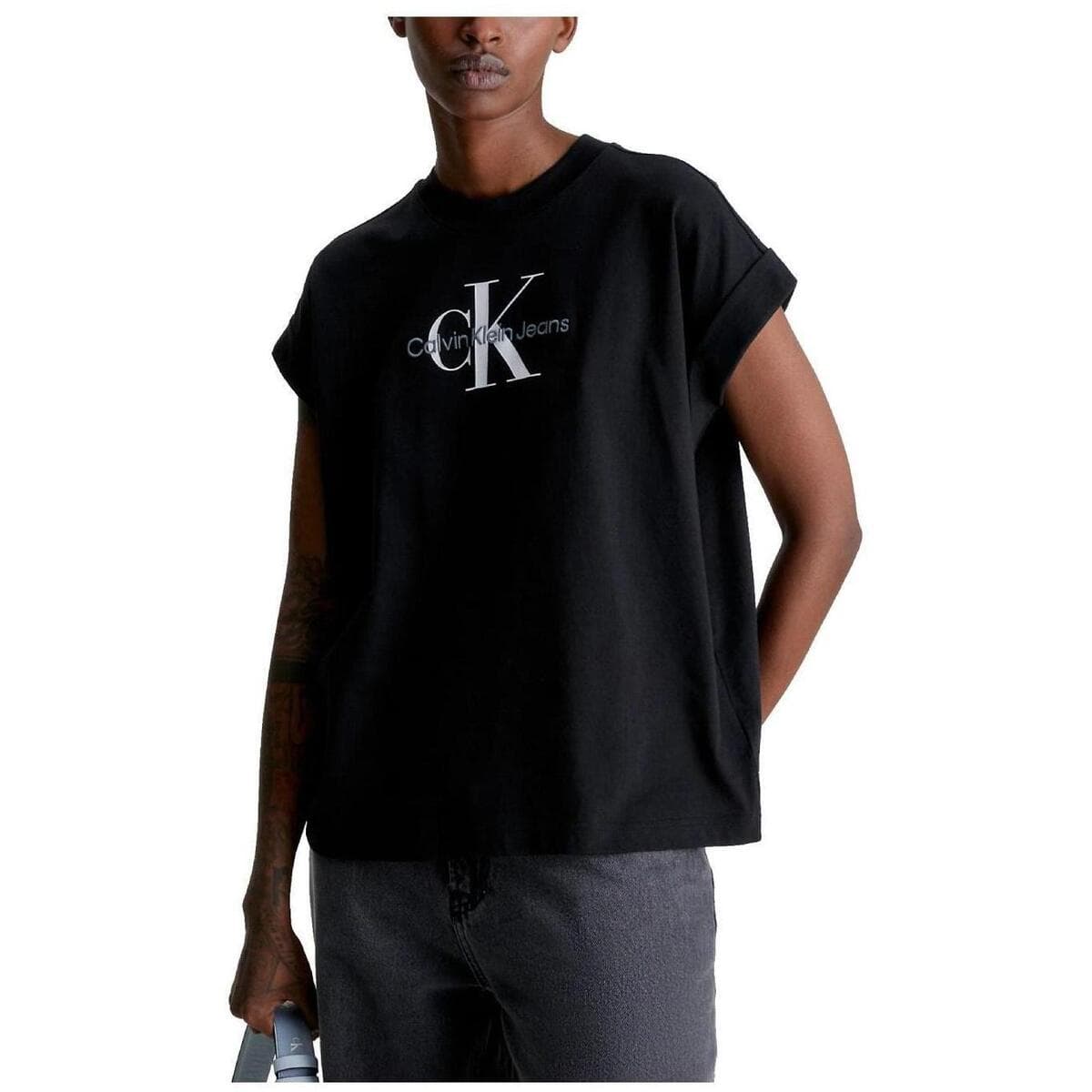 T-shirt με κοντά μανίκια Calvin Klein Jeans J20J220717