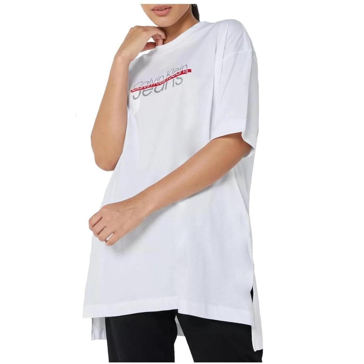 T-shirt με κοντά μανίκια Calvin Klein Jeans J20J220513 YAF