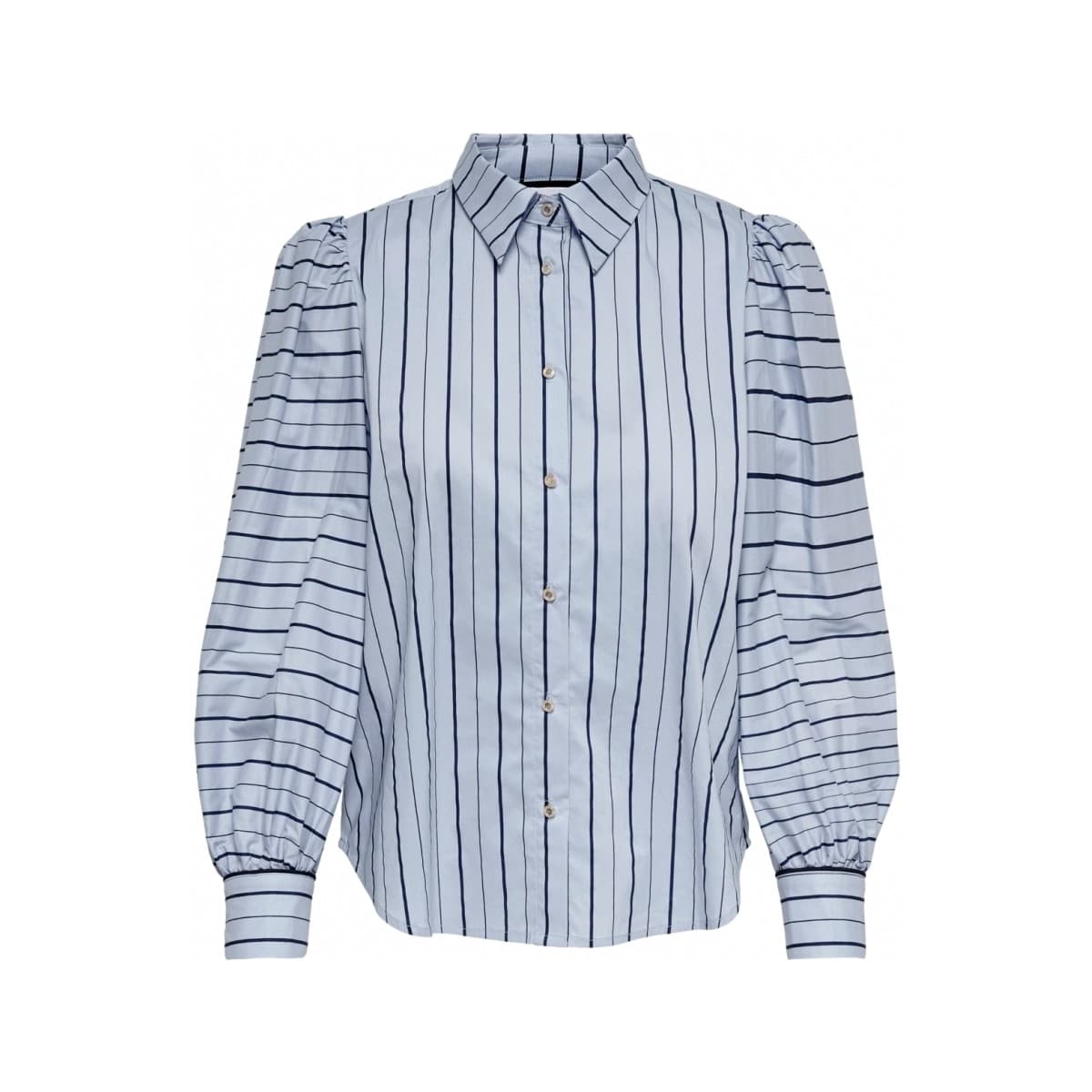 Μπλούζα La Strada Shirt Trinny L/S - Tempes /Night