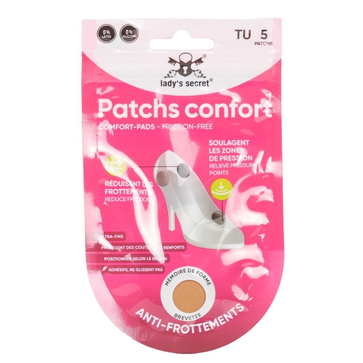 Παπούτσια Lady's Secret COUSSINETS ANTI-DOULEUR