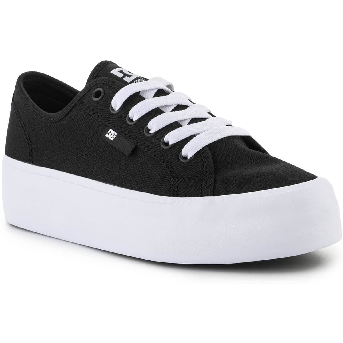 Xαμηλά Sneakers DC Shoes DC MANUAL PLATFORM ADJS300280-BKW