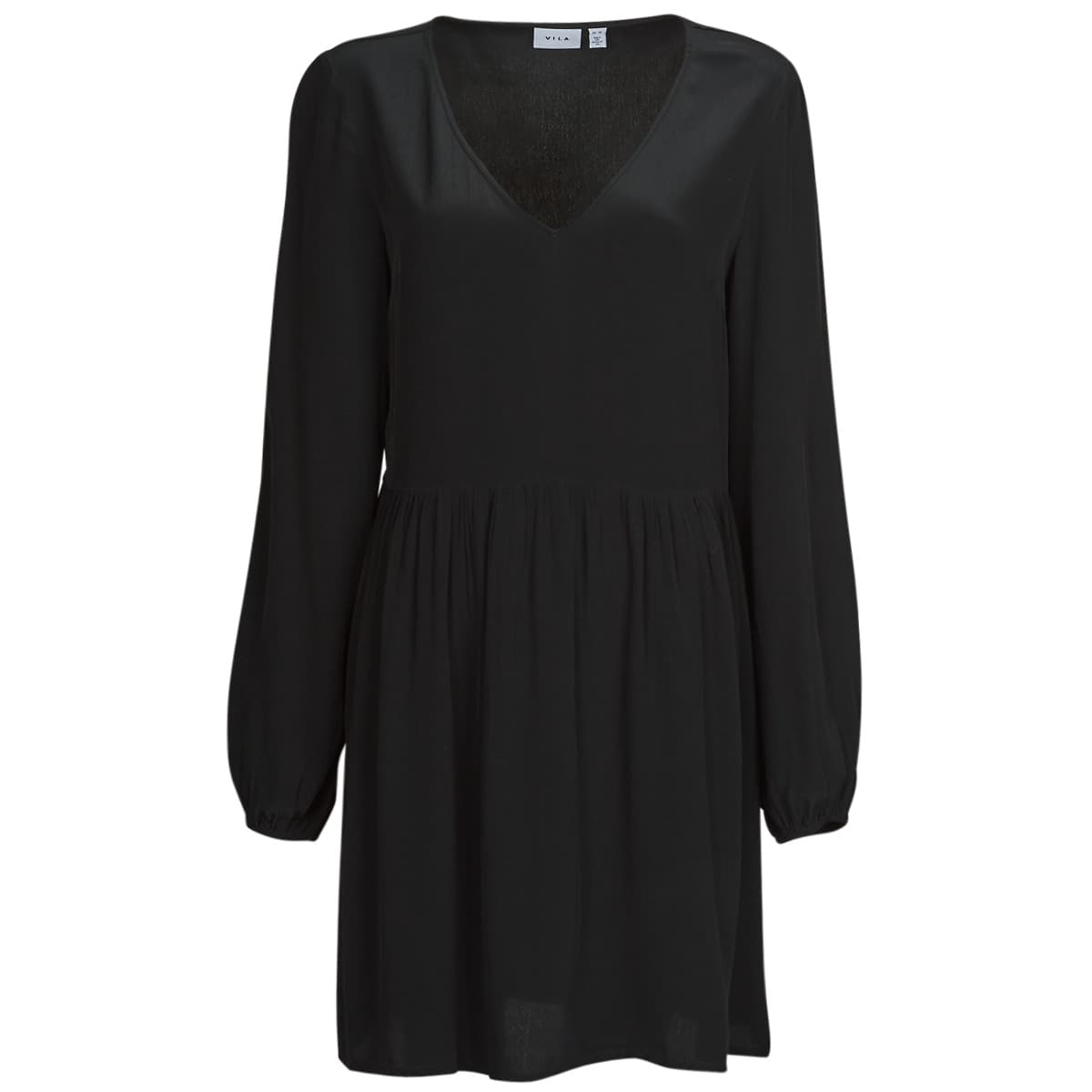Κοντά Φορέματα Vila VIFINI L/S SHORT DRESS