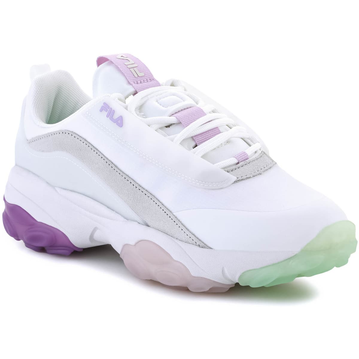 Xαμηλά Sneakers Fila Loligo Cb Wmn White - Fair Orchid FFW0295-13199