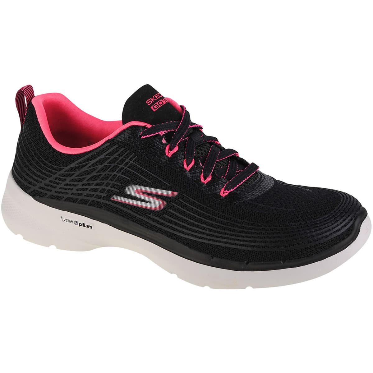 Xαμηλά Sneakers Skechers Go Walk 6 - Stunning Glow