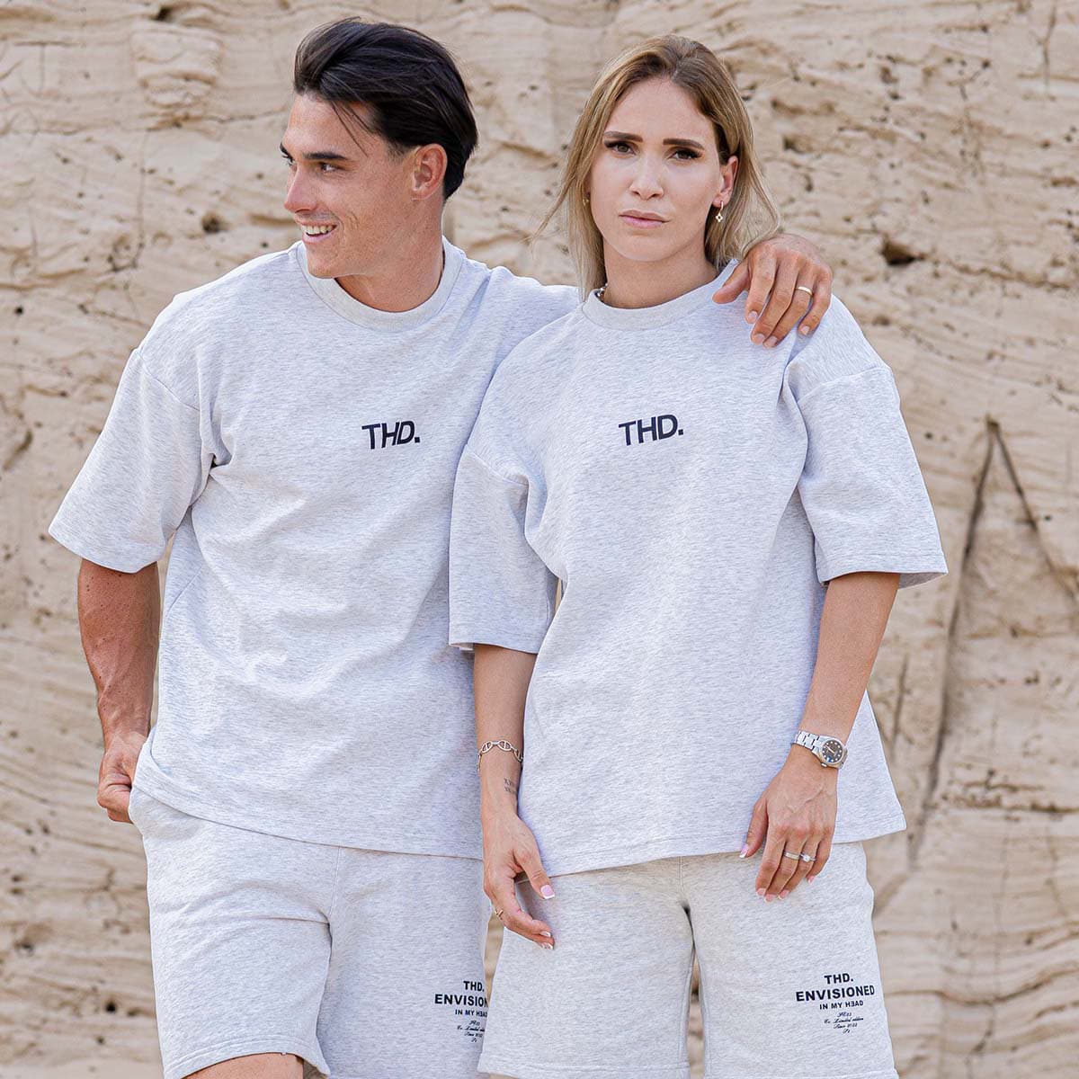 T-shirt με κοντά μανίκια THEAD. APRIL