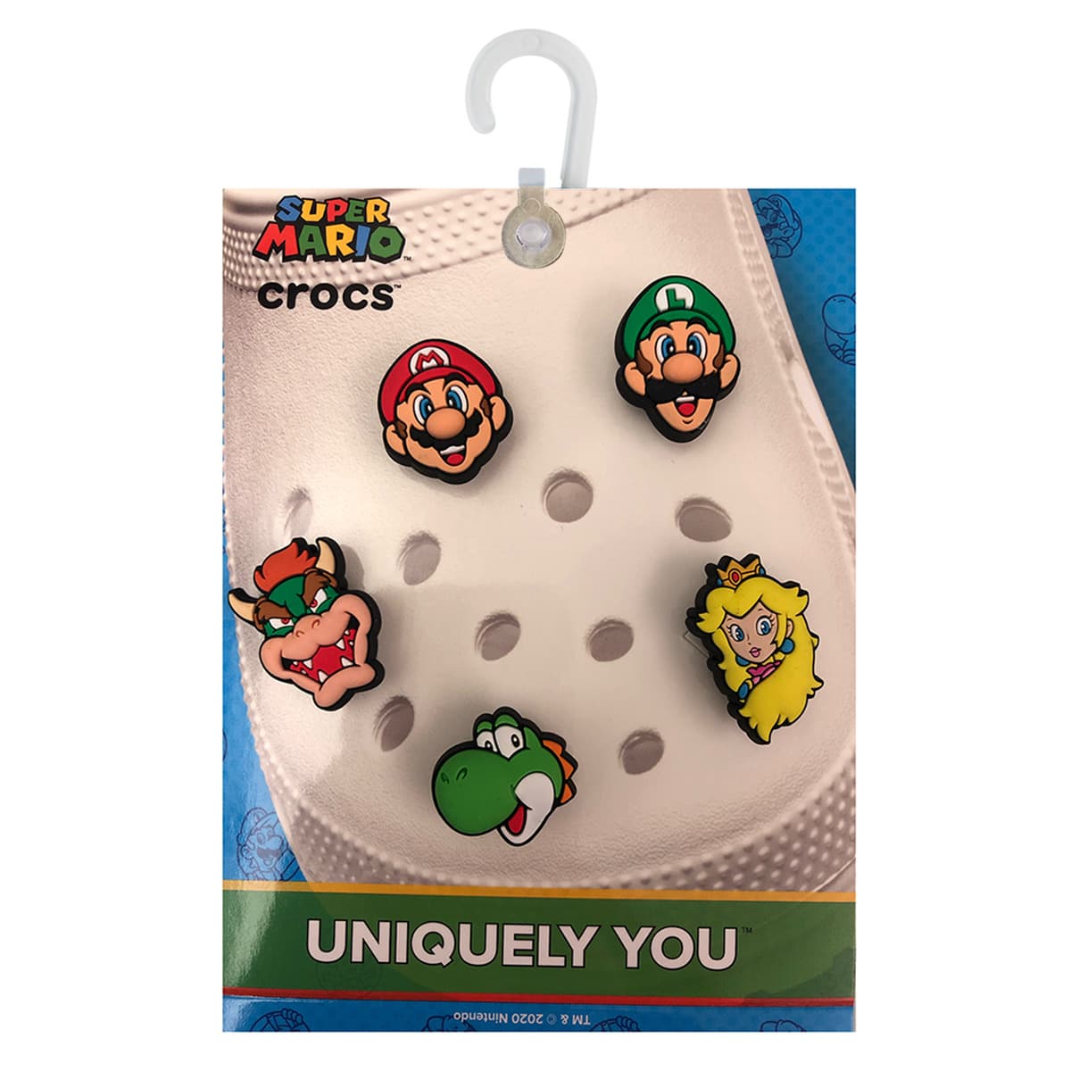 Παπούτσια Crocs JIBBITZ SUPER MARIO 5PCK