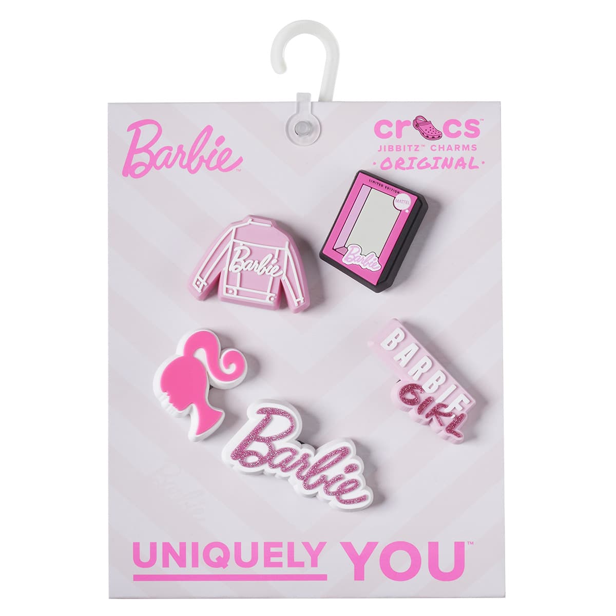 Παπούτσια Crocs JIBBITZ Barbie 5Pck