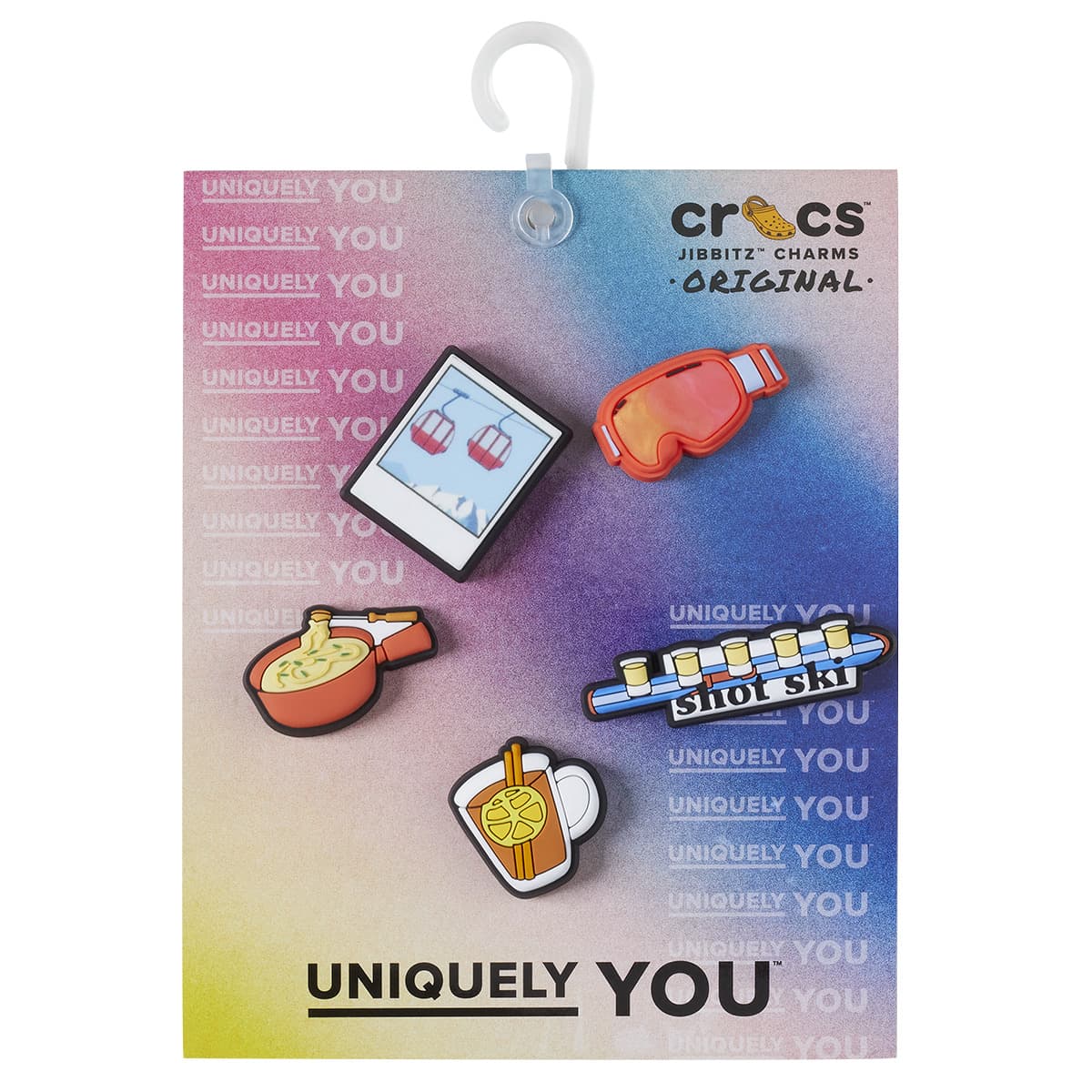 Παπούτσια Crocs JIBBITZ APRES FOOD AND DRINK 5 PACK