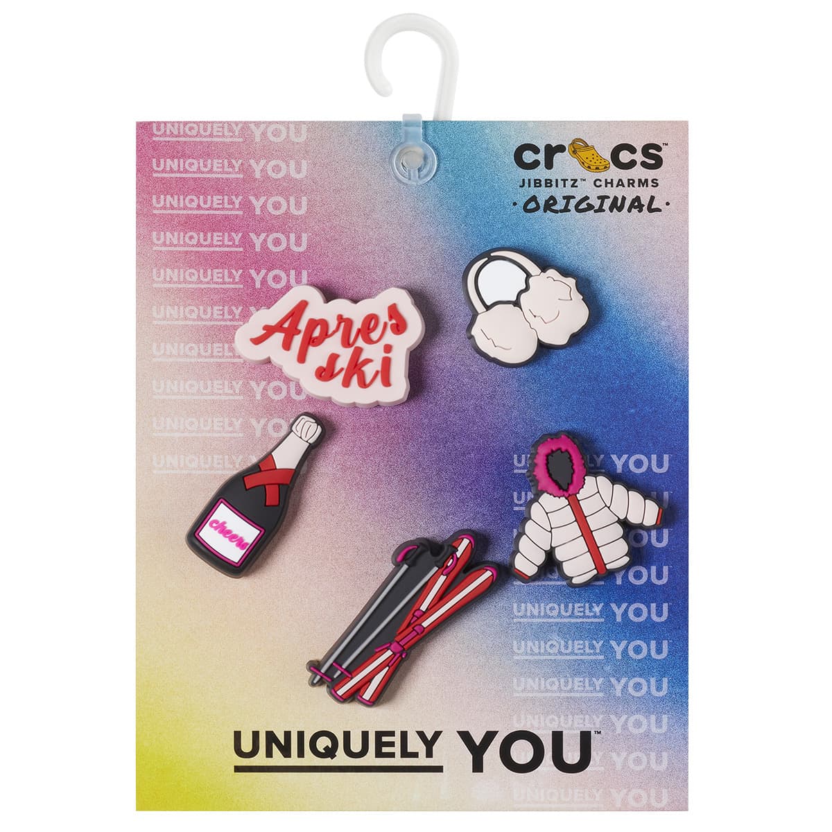 Παπούτσια Crocs JIBBITZ APRES SKI GIRL 5 PACK