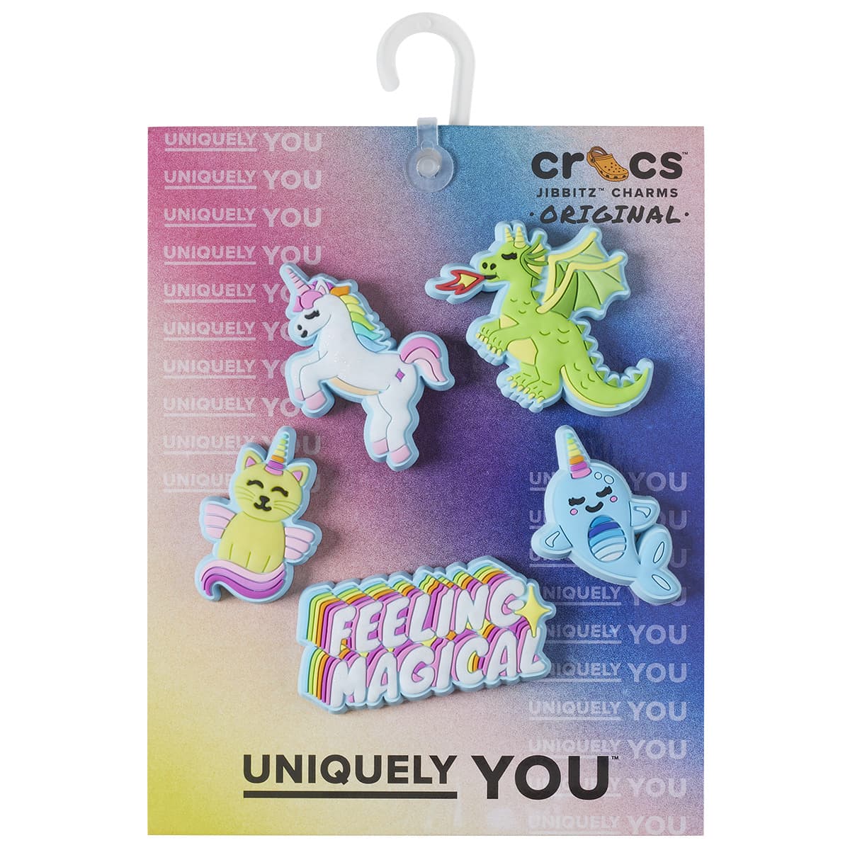 Παπούτσια Crocs JIBBITZ FEELING MAGICAL 5 PACK