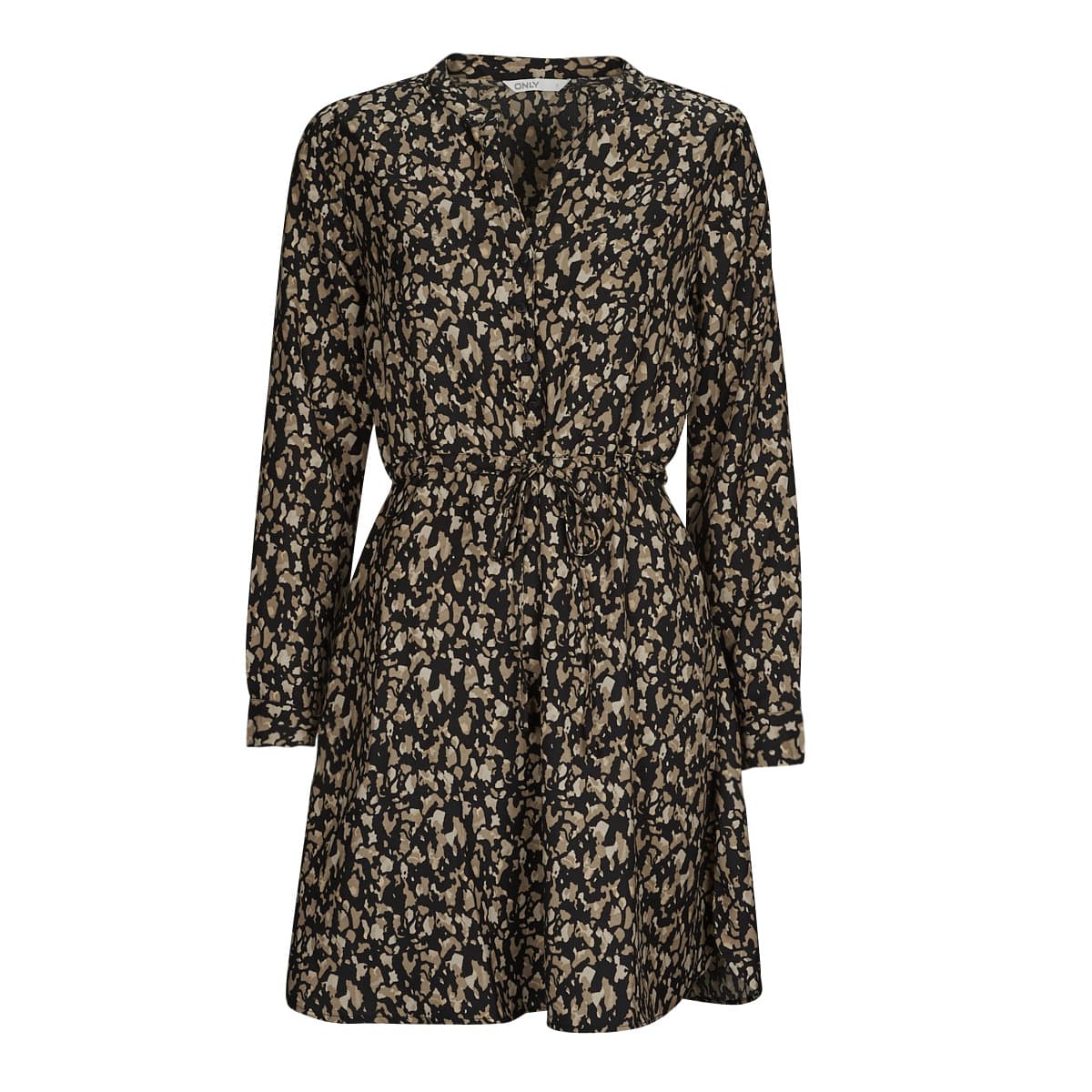 Κοντά Φορέματα Only ONLCORY L/S V-NECK TUNIC WVN