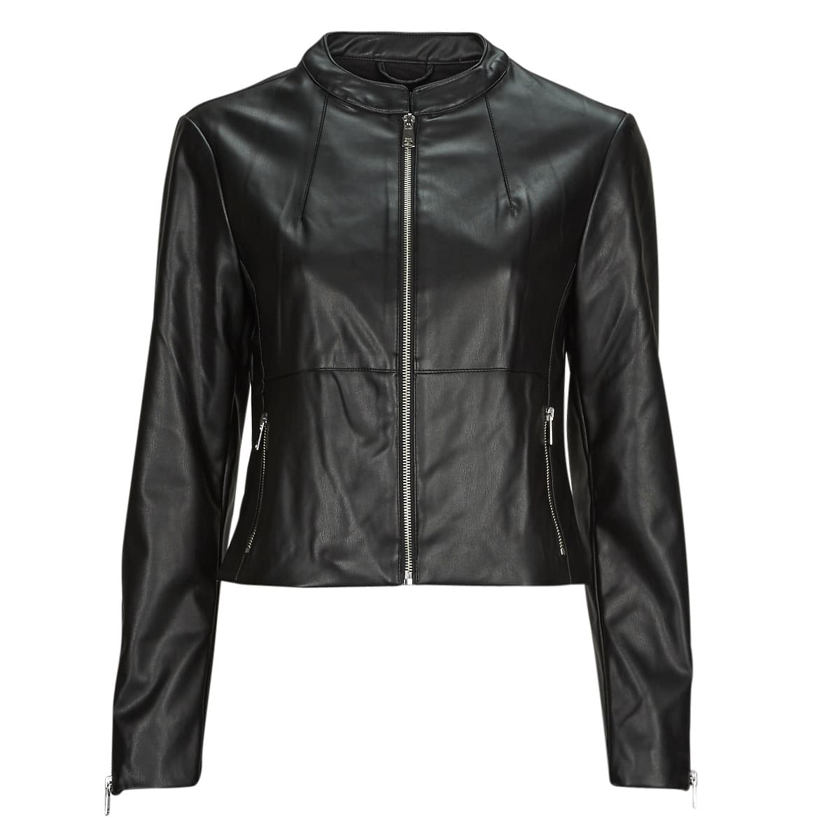 Δερμάτινο Μπουφάν Only ONLVICS FAUX LEATHER JACKET OTW
