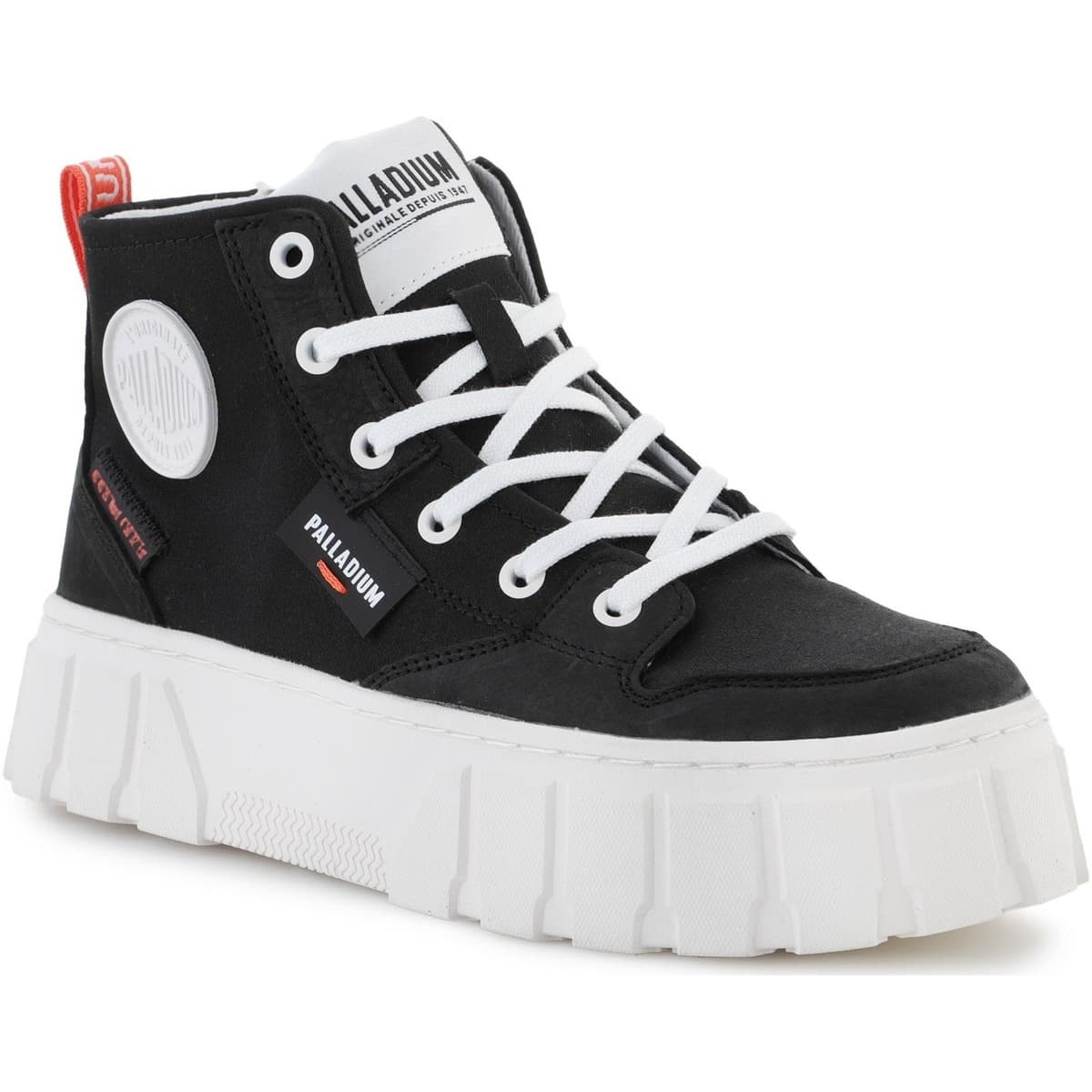 Ψηλά Sneakers Palladium Pallatower HI 98573-008-M