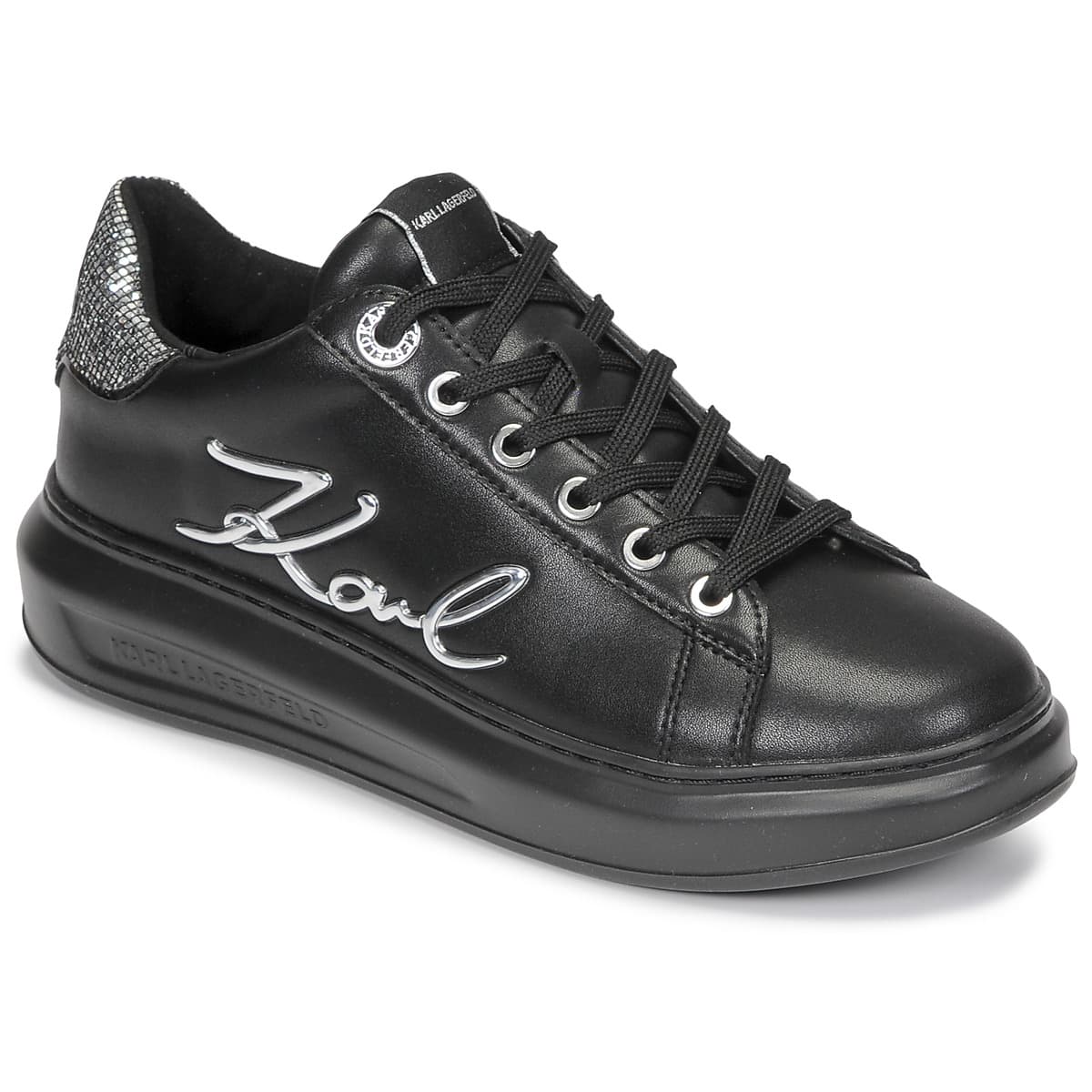 Xαμηλά Sneakers Karl Lagerfeld KAPRI Signia Lace Lthr