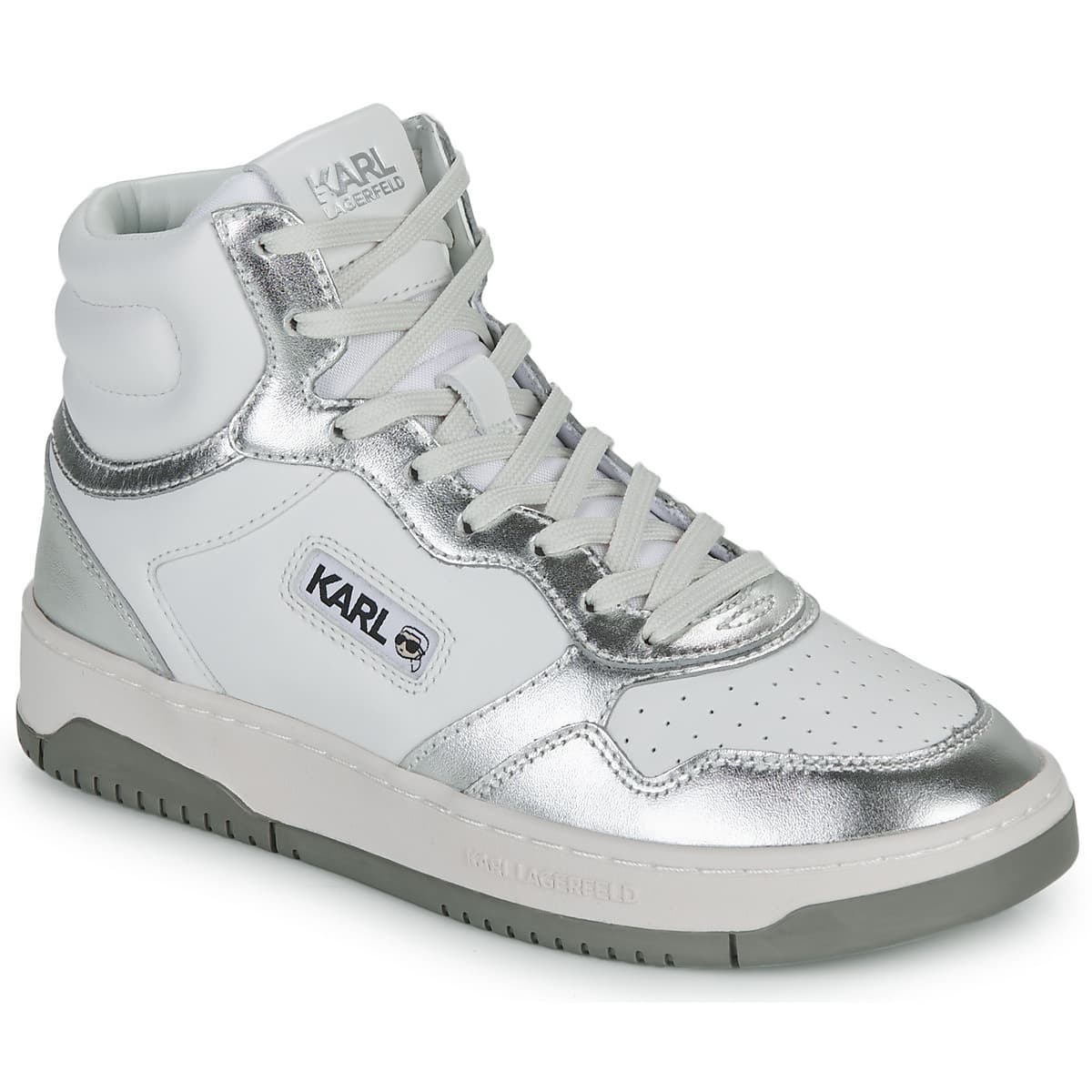 Ψηλά Sneakers Karl Lagerfeld KREW KC Kollar Mid Boot