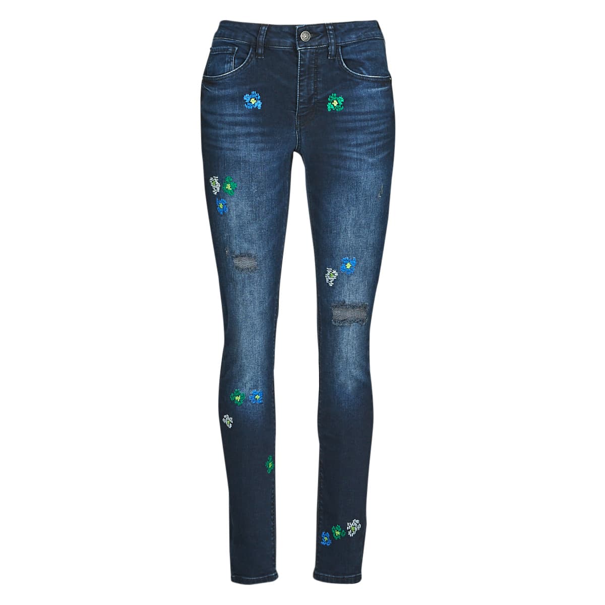 Tζιν σε ίσια γραμή Desigual DENIM BRUSELAS