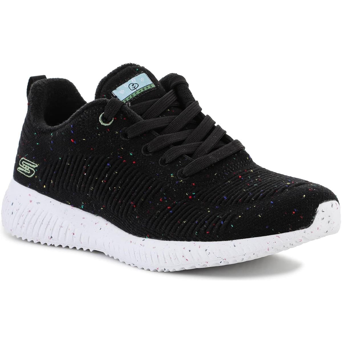 Xαμηλά Sneakers Skechers Bobs Squad Reclaim Life Black 117282-BLK