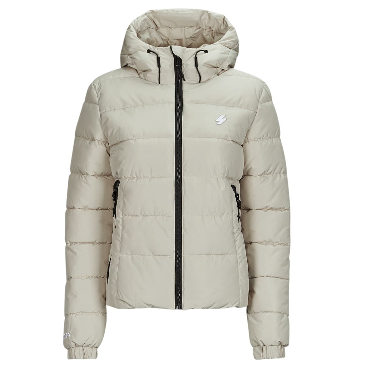 Χοντρό μπουφάν Superdry HOODED SPIRIT SPORTS PUFFER