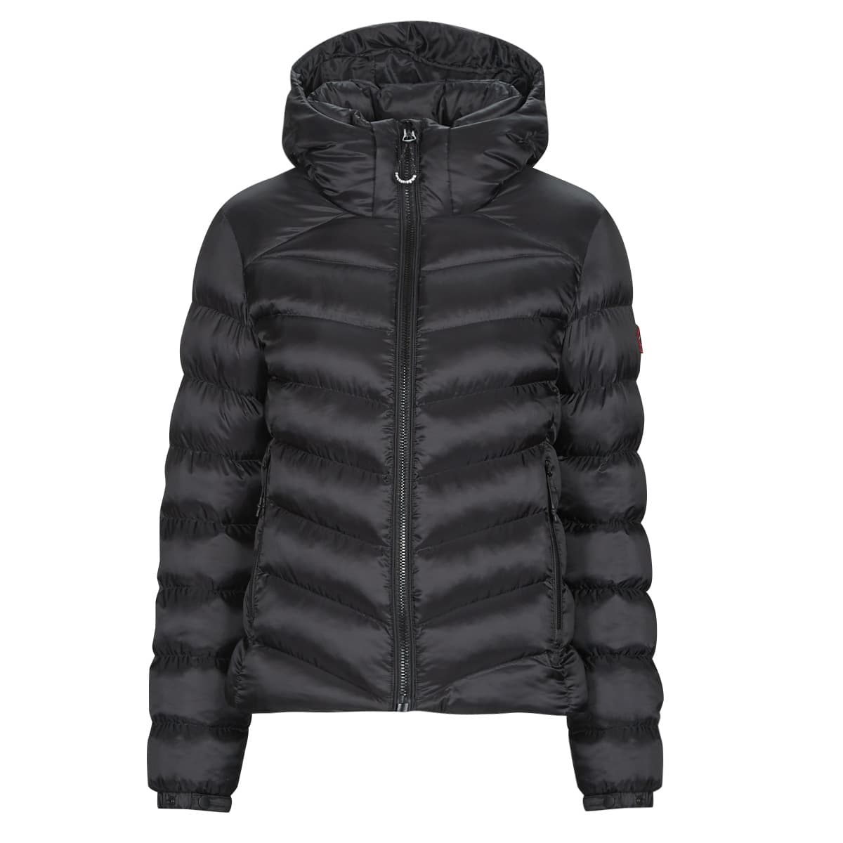Χοντρό μπουφάν Superdry HOODED FUJI PADDED JACKET