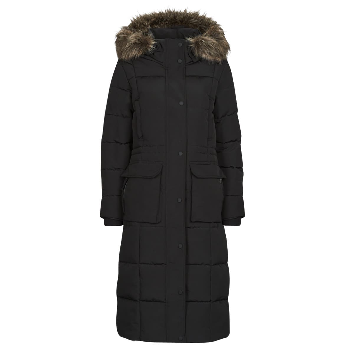 Χοντρό μπουφάν Superdry EVEREST LONGLINE PUFFER COAT