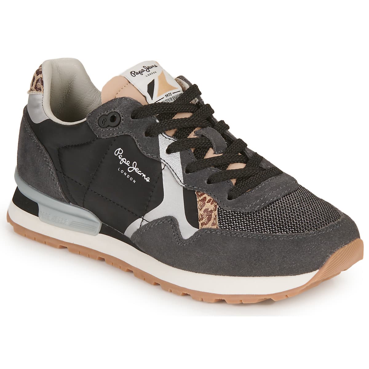 Xαμηλά Sneakers Pepe jeans BRIT PRINT NIGHT W