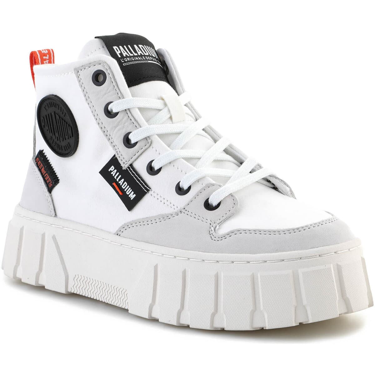 Ψηλά Sneakers Palladium Pallatower HI Star White 98573-116-M