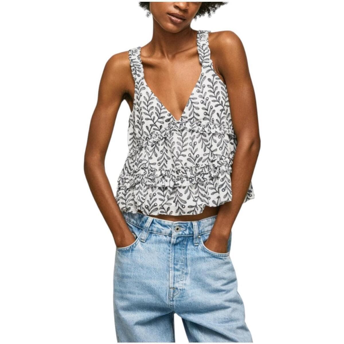 Μπλούζα Pepe jeans PL304480 0AA