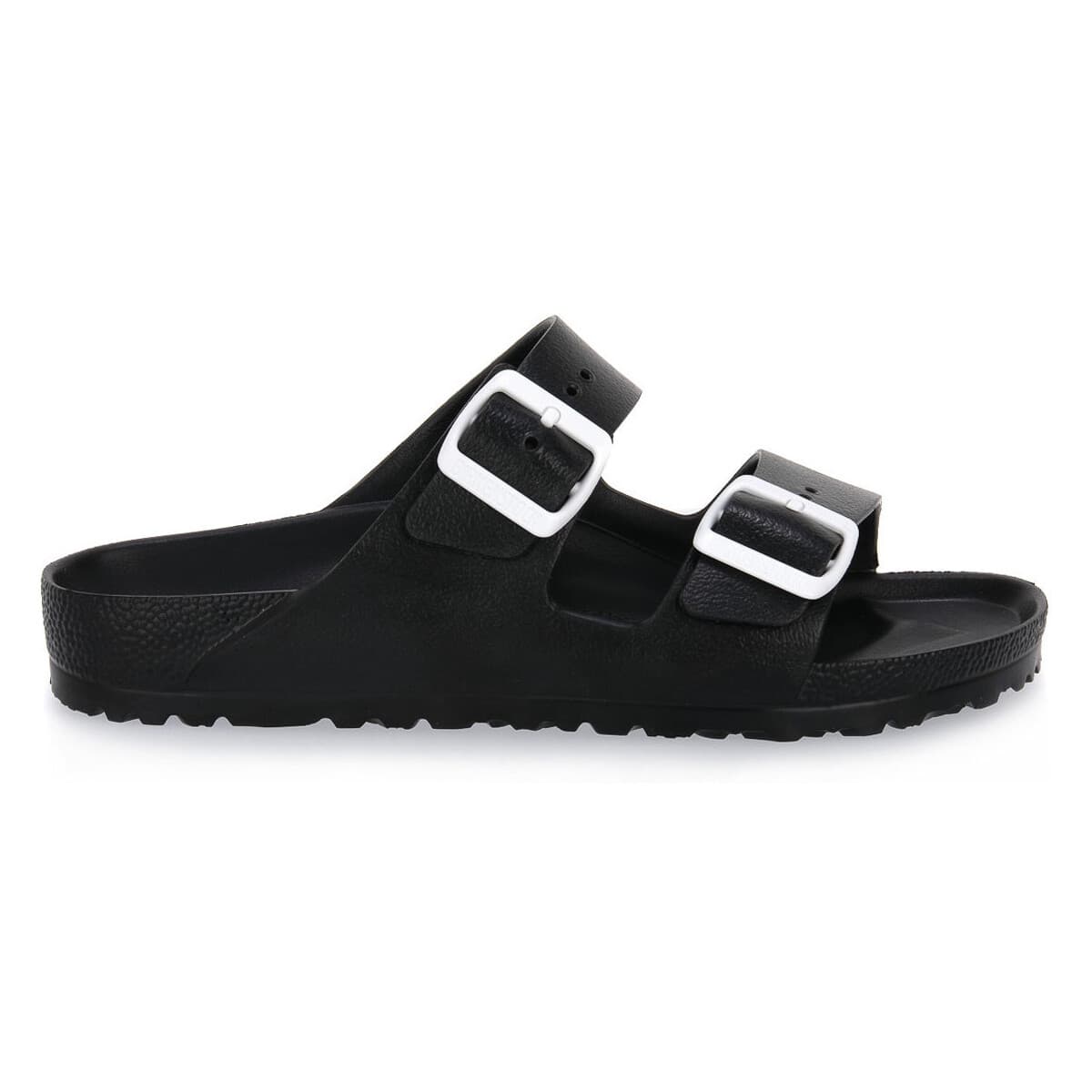 Mules BIRKENSTOCK ARIZONA EVA BLACK WHITE CALZ S