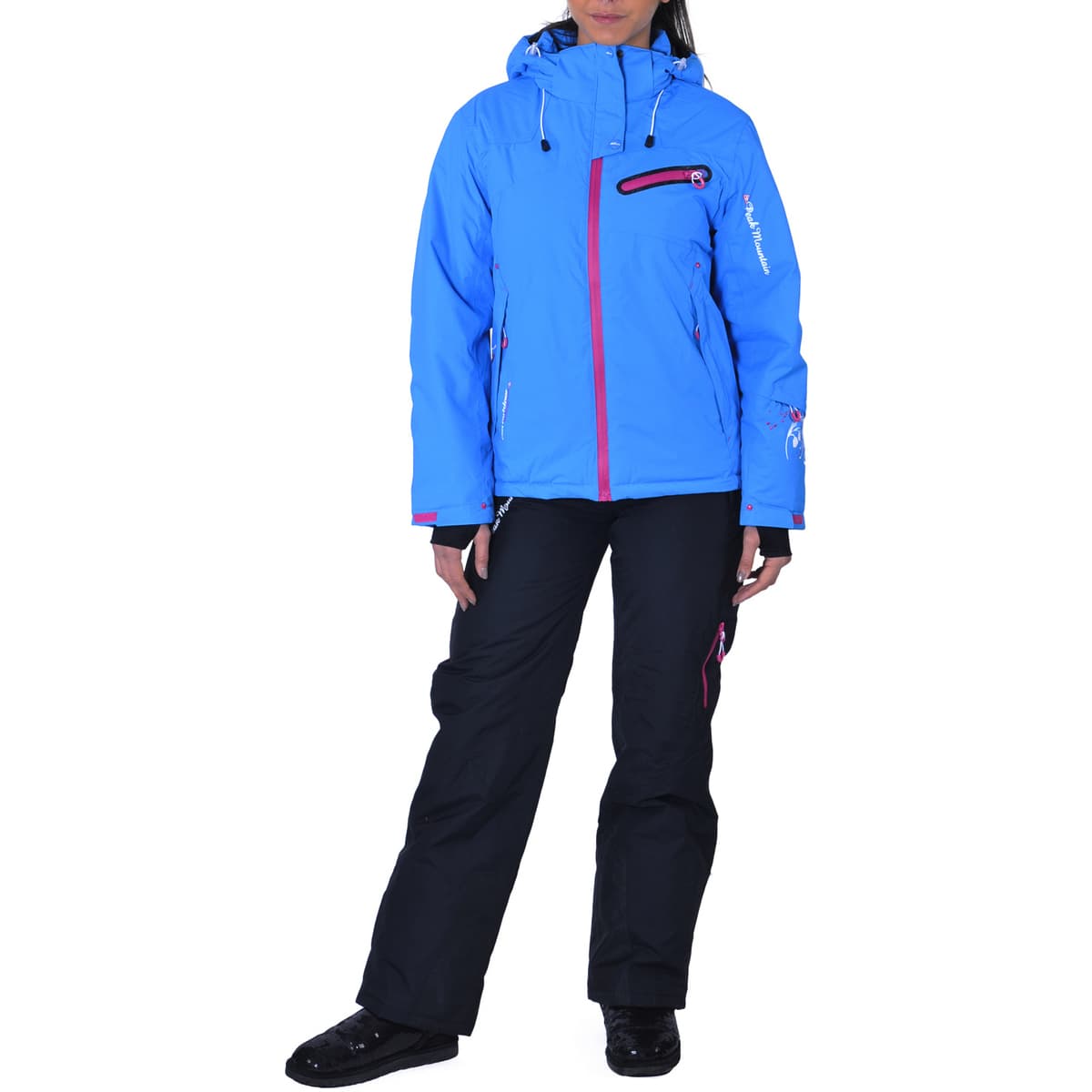 Παντελόνια Peak Mountain Ensemble de ski femme ASTEC1