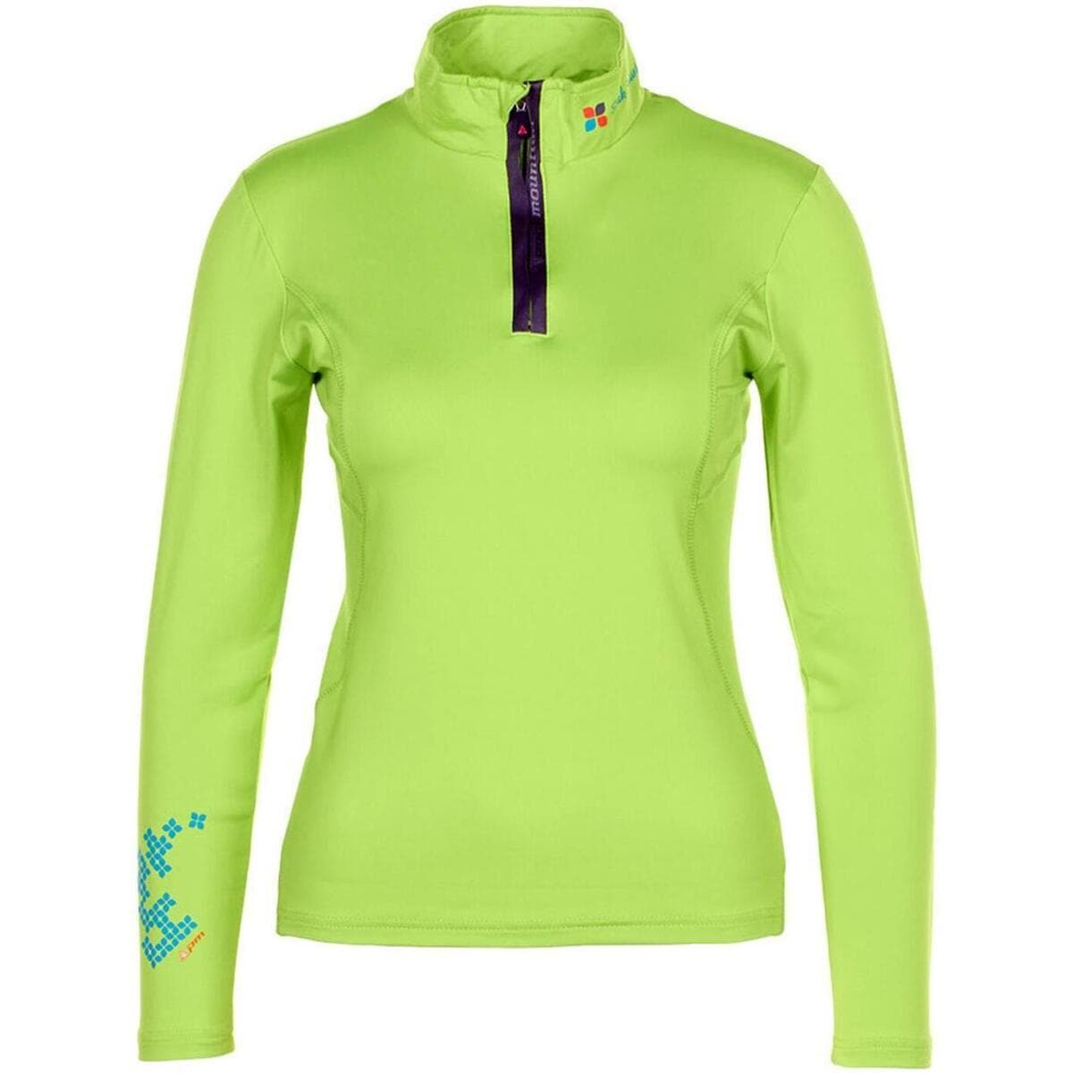 Μπλουζάκια με μακριά μανίκια Peak Mountain Top technique femme ANELI