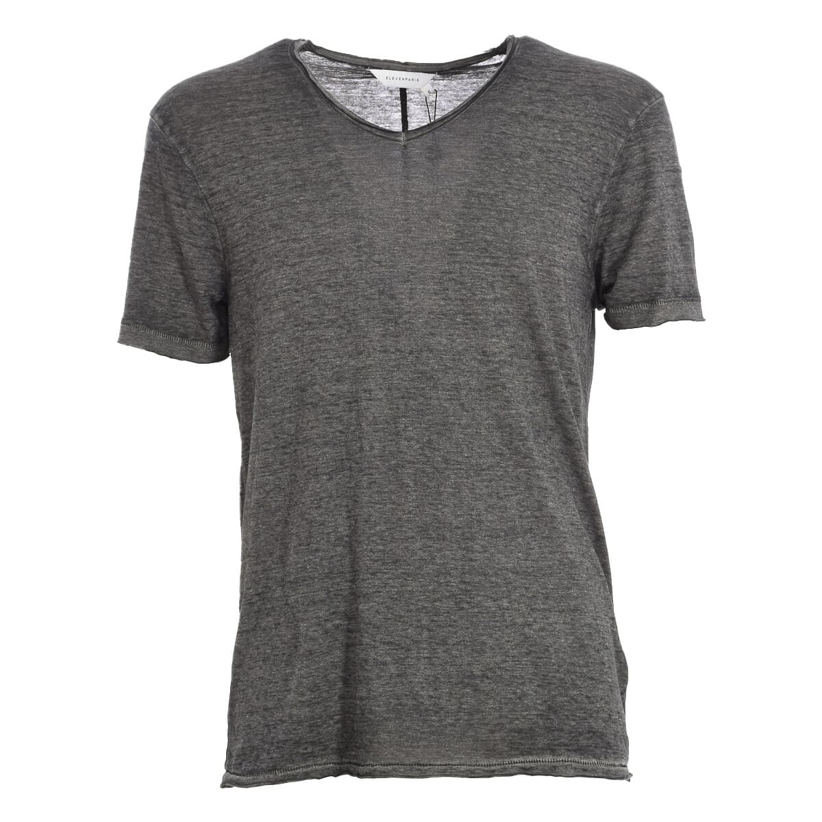 T-shirt με κοντά μανίκια Eleven Paris 17F1TS17-M06