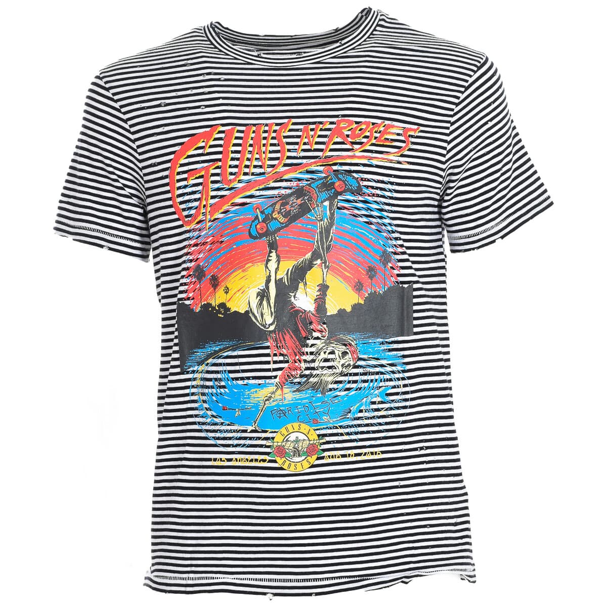 T-shirt με κοντά μανίκια Eleven Paris 17F1TS58-M99