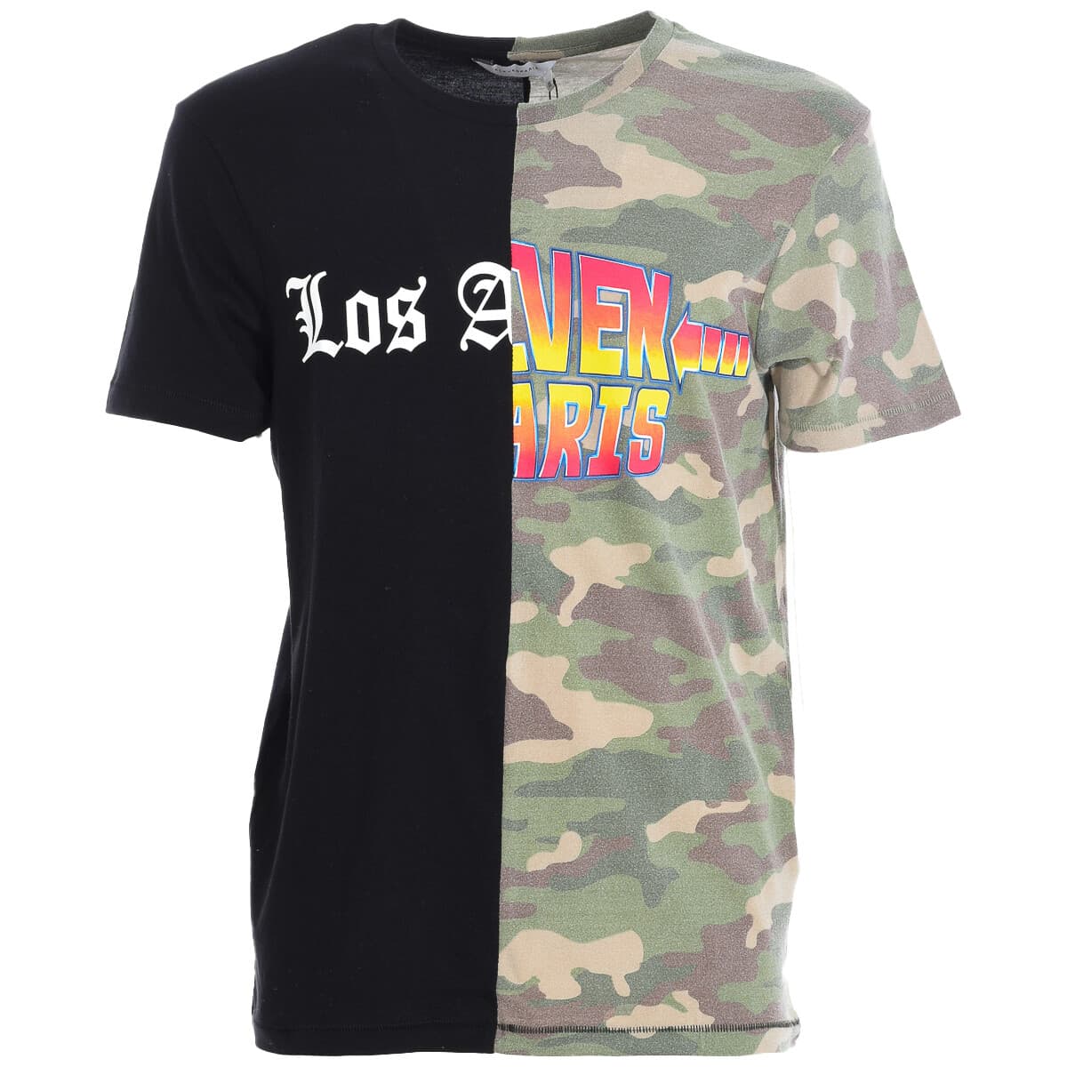 T-shirt με κοντά μανίκια Eleven Paris 17S1TS275-P123