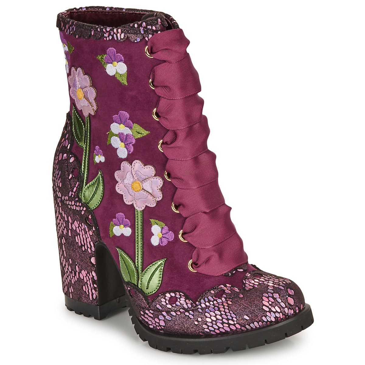 Μποτίνια Irregular Choice VIBRANT VIOLET
